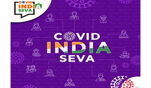 COVID INDIA SEVA launched today